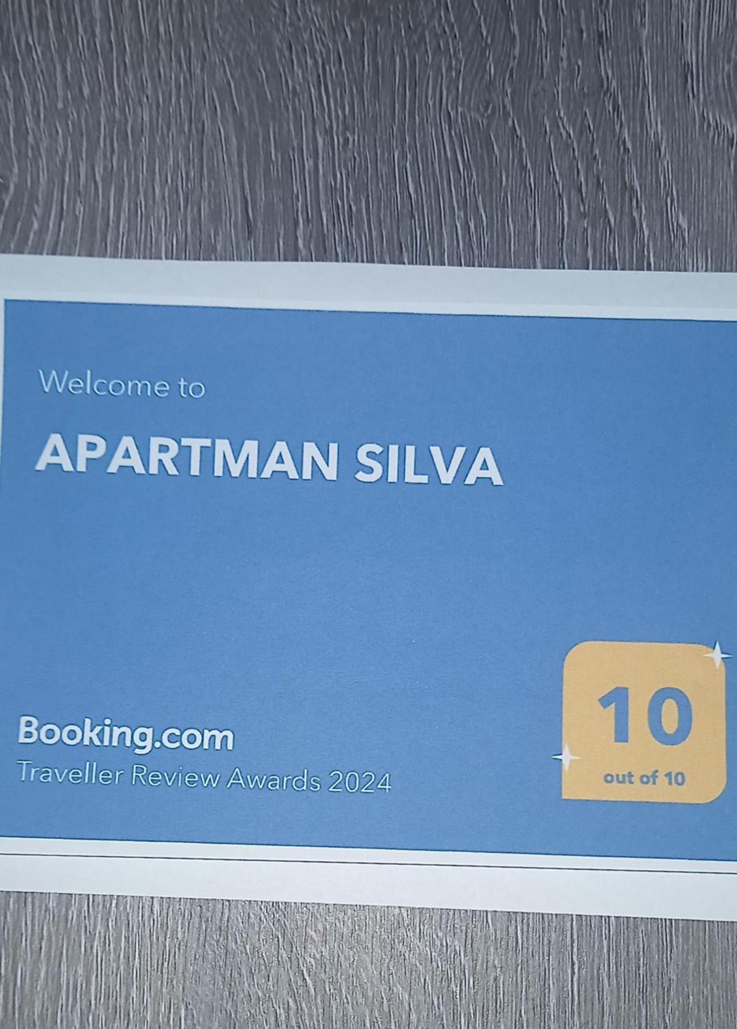 Apartman Silva Weißenburg Exterior foto